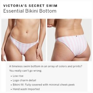 Victoria's secret very sexy essential bikini swim bikini bottom